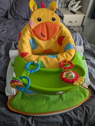 Fisher price giraffe sit - giraffe, me