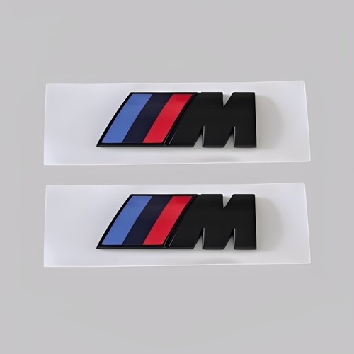 Bmw sport emblem - emblem, gloss