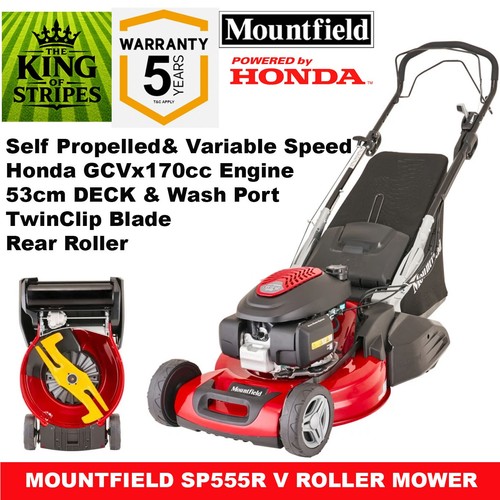 Mountfield sp555rv variable - mountfield,