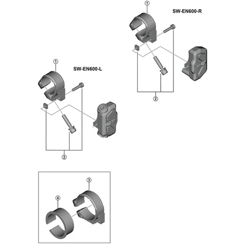 Shimano spares en600 - shimano,