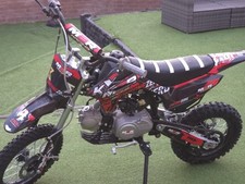 M2R Racing KX110F 110cc 14/12 76cm Red Semi-Auto Pit Bike 2025