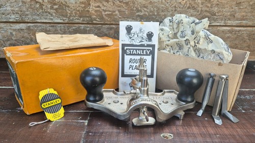 Vintage stanley router plan - router,
