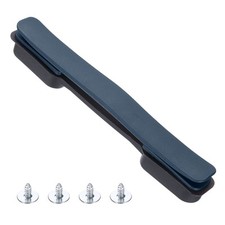 Luggage Handle Replacement with Screws 8.5 Inch Suitcase Handle, Navy Blue