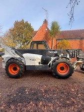 BOBCAT Telehandler-Loadall 14M 4 Ton Lift 2002  Merlo Manitou Jcb Site Low Hrs
