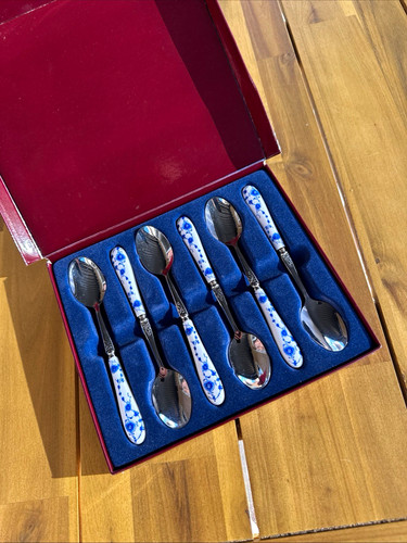 6pc stainless steel 10 - steel, 18/10