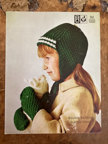 Girls knitting patterns hat - knitting,