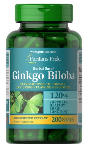 Puritan pride ginkgo biloba - puritan's,