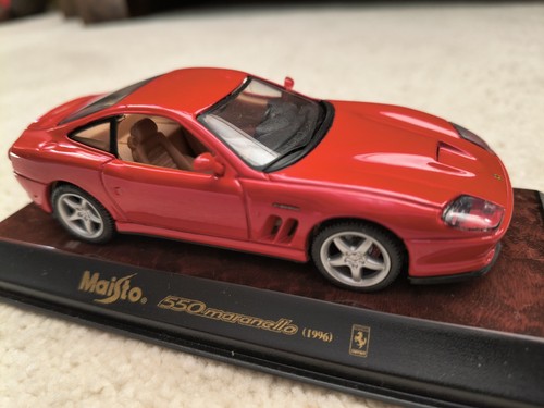 Maisto 31502 ferrari 550 - ferrari,