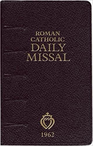 Roman catholic daily missal - catholic,