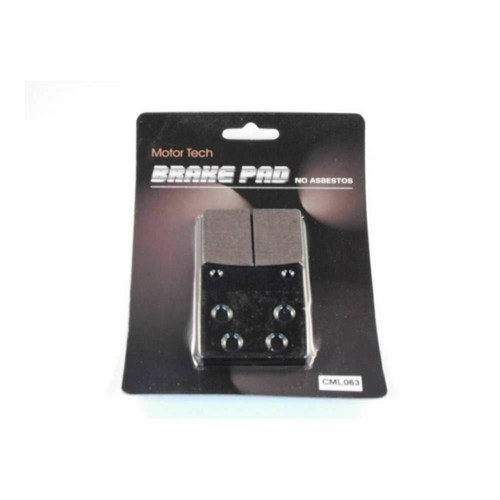 Rear brake pads - rear, for
