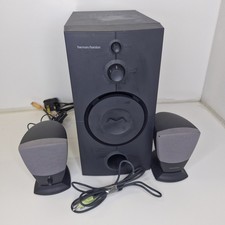 Harman Kardon Desktop PC Computer Speakers/ Subwoofer HK395 30W 