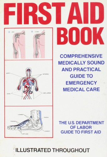 First aid book - first,