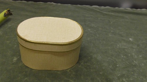 Oval nesting stacking boxes - oval,