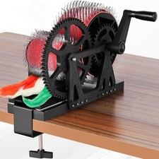 Hand-cranking Wool Combing Machine Wool Felt Color Mixer Woolen Carding Machine