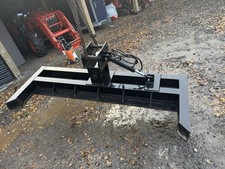 Excavator Grading Beam 6-8 Ton Levelling Bar for Digger, JCB, Kubota, Takeuchi