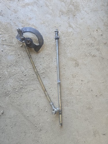 Steering rack and gear ride - rack,