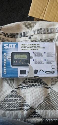Satellite finder kit - satellite,
