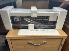 Corgi Modern Truck 75201 ERF EC Curtainside Eddie Stobart 1/50