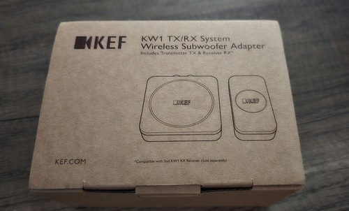 Kef kw1 wireless - kw1, tx/rx