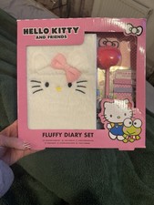 Hello kitty diary set - kitty,