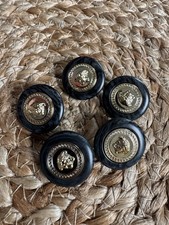 5 Versace Buttons size 23mm