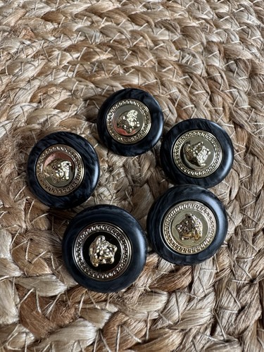 Versace buttons size 23mm - 5,