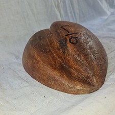 Wooden hat block millinery 
