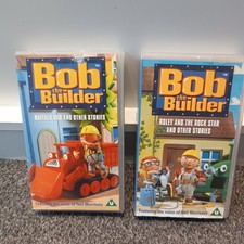BOB The Builder VHS Tape