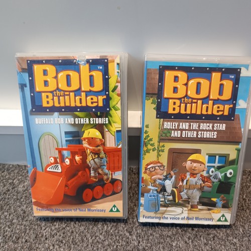 Bob the builder vhs tape - the,