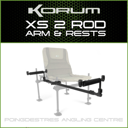 Korum rod arm rests - xs, 2