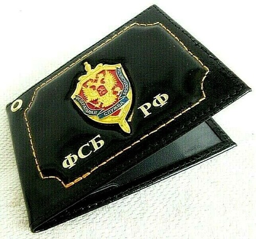 Russian cards cover holder - russian,