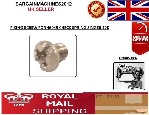 Singer 29k fixing - screw, for