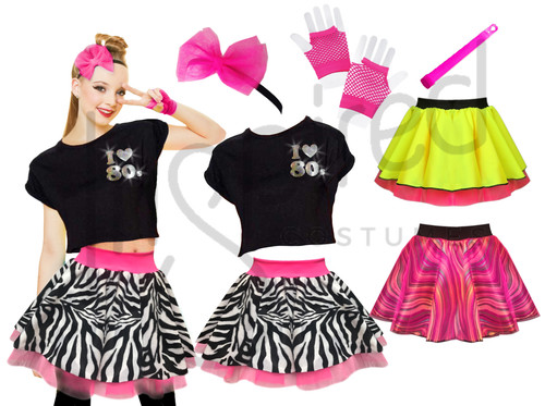 Ladies 80s tutu disco fancy - ladies,