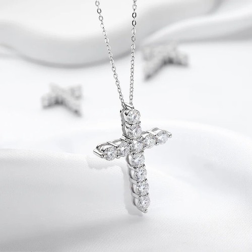 2ct cross religious necklace - cross,