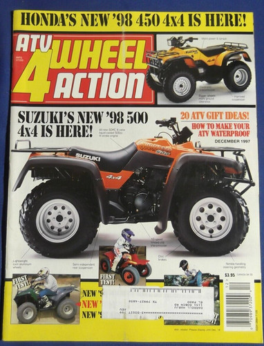 Atv wheel action - atv,