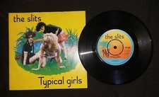 The Slits ,Typical Girls,mint