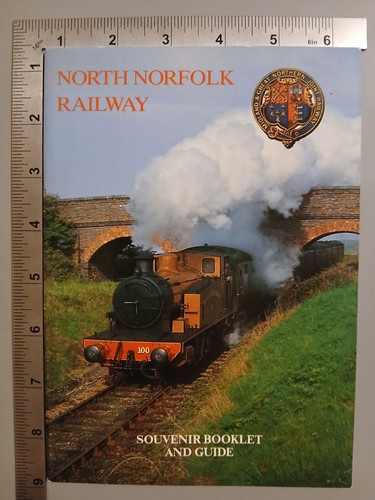 North norfolk railway souvenir - north,