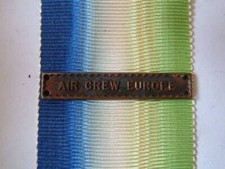 WW2 AIR CREW EUROPE BAR CLASP