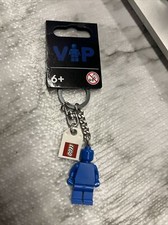 LEGO Blue VIP Minifigure