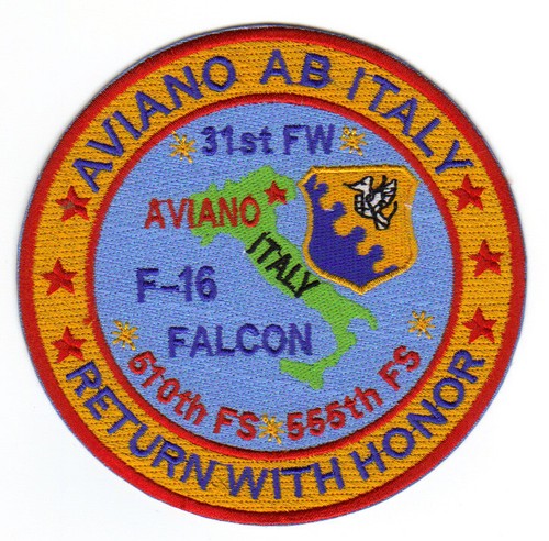 Aviano italy 31st fw - aviano,