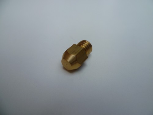 Gas jet model steam part - gas,