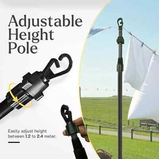 2.4M Telescopic Washing Line