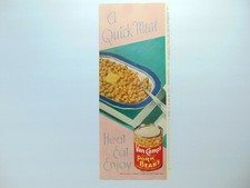 1948 VAN CAMP'S PORK & BEANS A