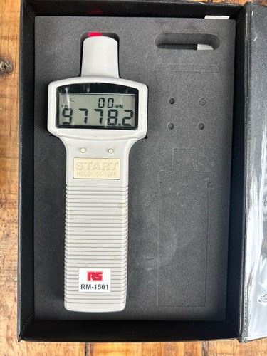 Portable digital tachometer - portable,
