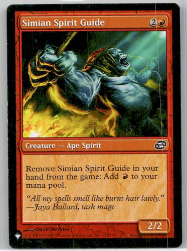 Simian spirit guide 122 - simian,