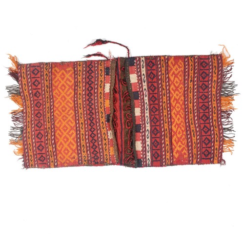 Vintage saddle bag - vintage,