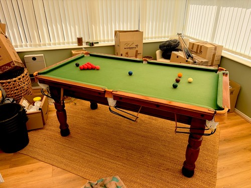 Snooker table slate - snooker, 6x3