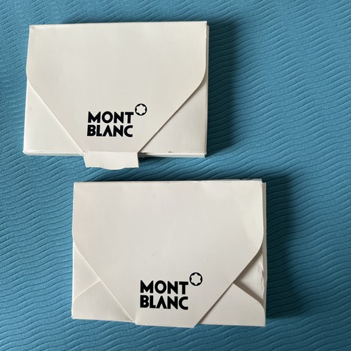Mont blanc plastic - mont, inlays