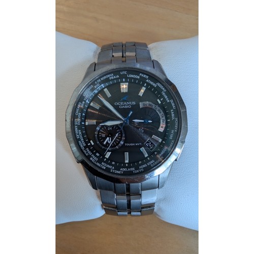 Casio oceanus manta - casio, ocw-s500
