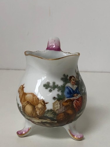 Meissen porcelain cream jug - porcelain,